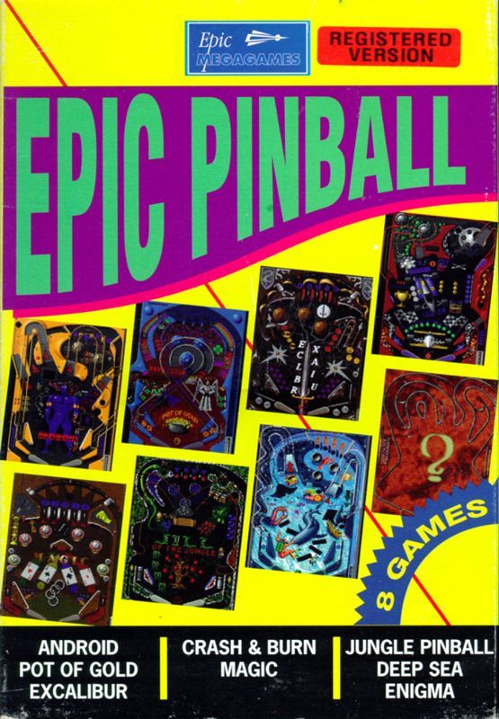 Game cover: Epic Pinball