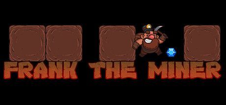 Game cover: Frank the Miner
