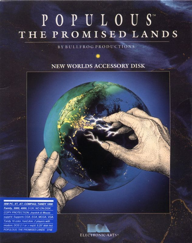 Game cover: Populous: The Promised Lands