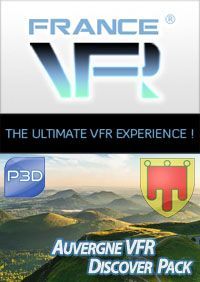 Game cover: Auvergne VFR: Discover Pack