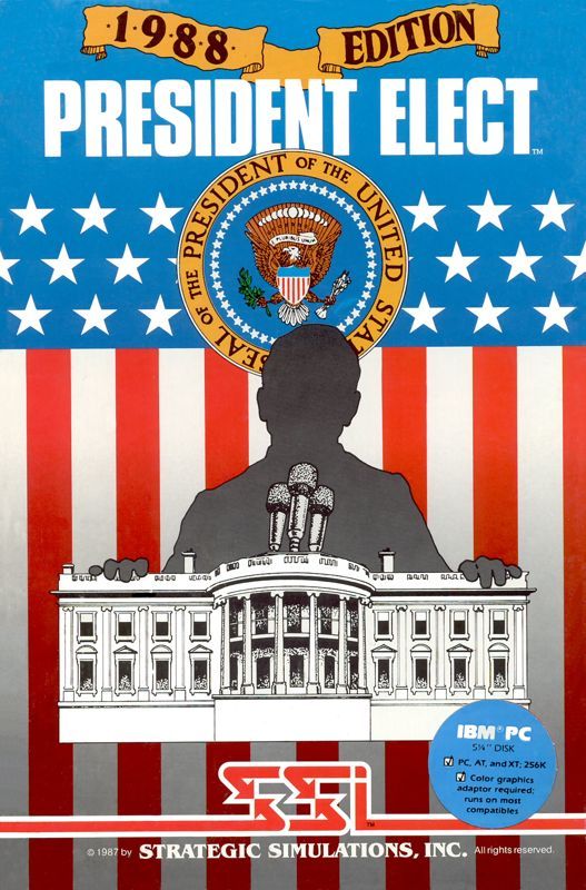 Game cover: President Elect: 1988 Edition