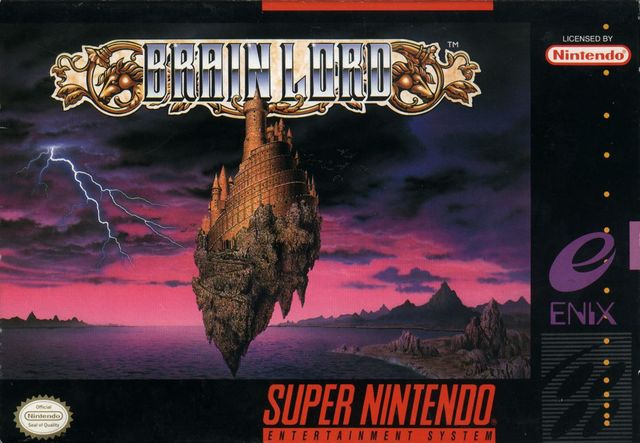 Game cover: Brain Lord