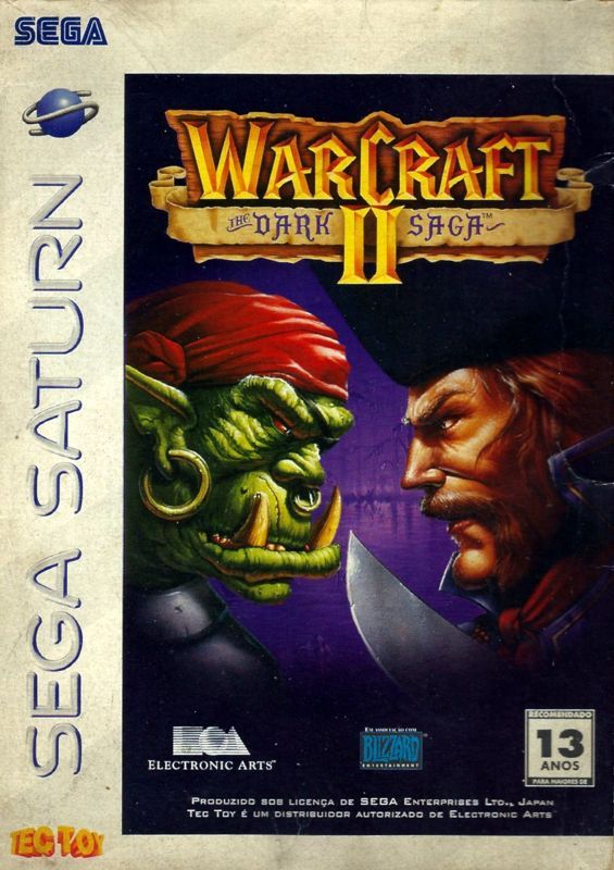 Game cover: WarCraft II: The Dark Saga