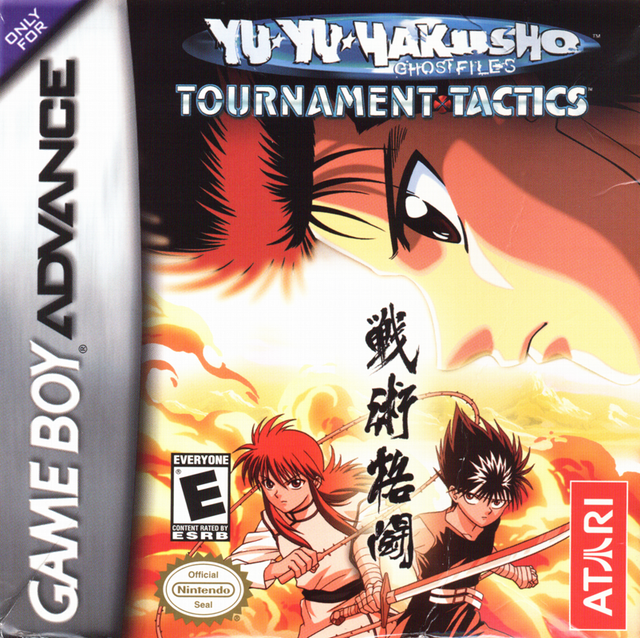 Game cover: Yu Yu Hakusho: Ghost Files - Tournament Tactics