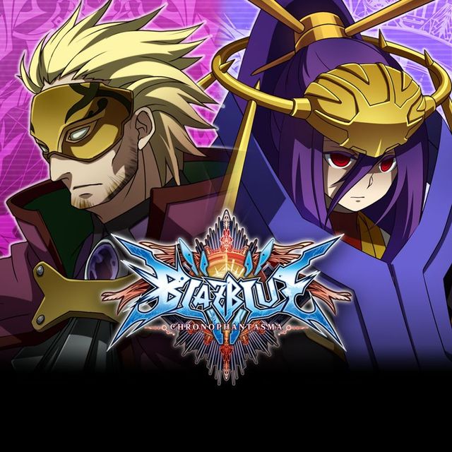 Game cover: BlazBlue: Chrono Phantasma - System Voice: Set 10