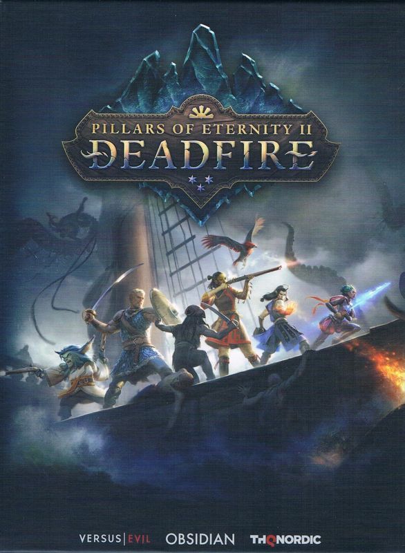 Game cover: Pillars of Eternity II: Deadfire