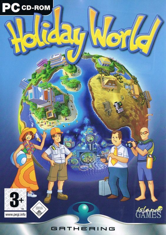 Game cover: Holiday World