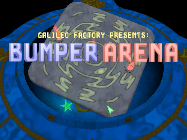 Game cover: Bumper Arena