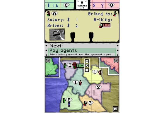 Game cover: Diamond Trust of London