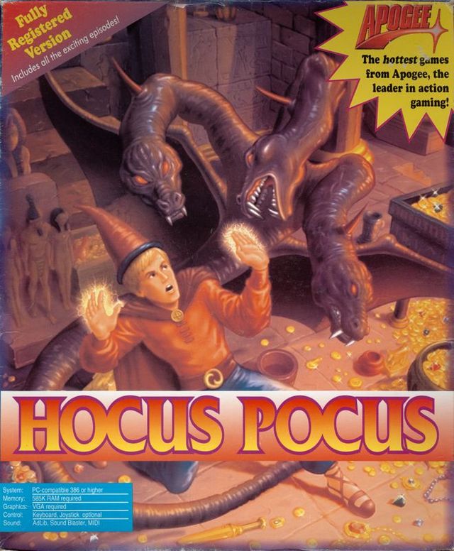 Game cover: Hocus Pocus