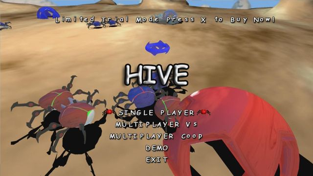 Game cover: Hive