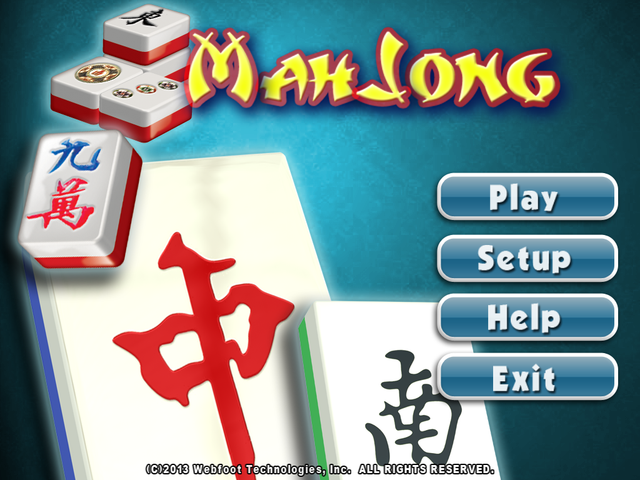 Game cover: Mahjong