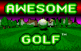 Game cover: Awesome Golf