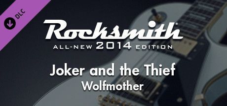 Game cover: Rocksmith: All-new 2014 Edition - Wolfmother: Joker and the Thief