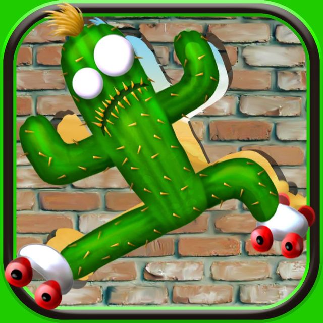 Game cover: Roller Cactus 3D