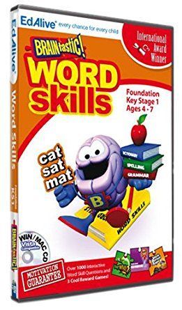 Game cover: BRAINtastic! Word Skills Key Stage 1