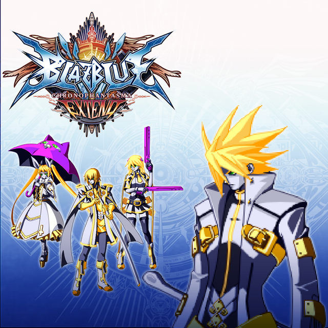 Game cover: BlazBlue: Chrono Phantasma Extend - Additional Character Color 2