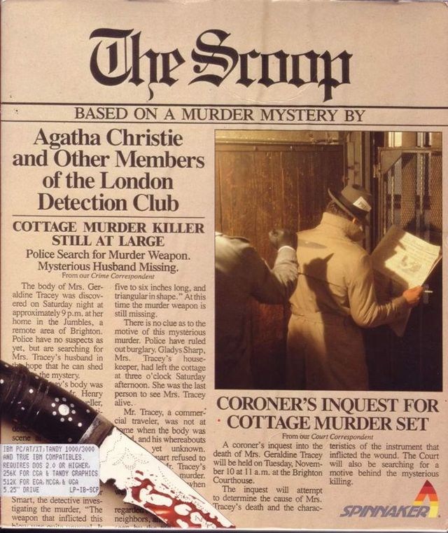 Game cover: The Scoop