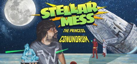 Game cover: Stellar Mess: The Princess Conundrum