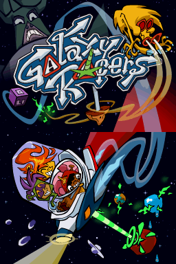 Game cover: Galaxy Racers