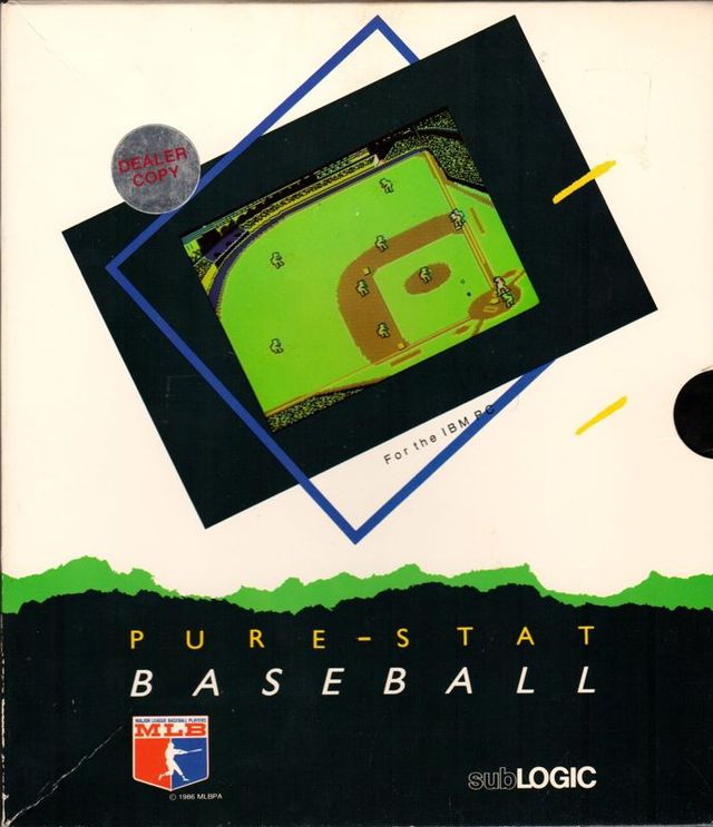 Game cover: Pure-Stat Baseball