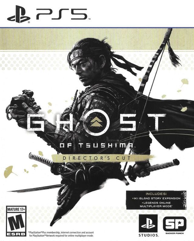 Game cover: Ghost of Tsushima: Director's Cut