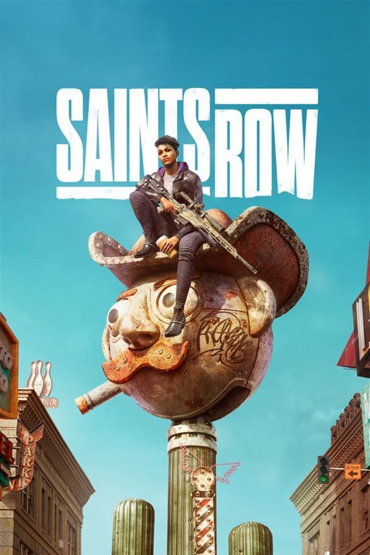 Game cover: Saints Row