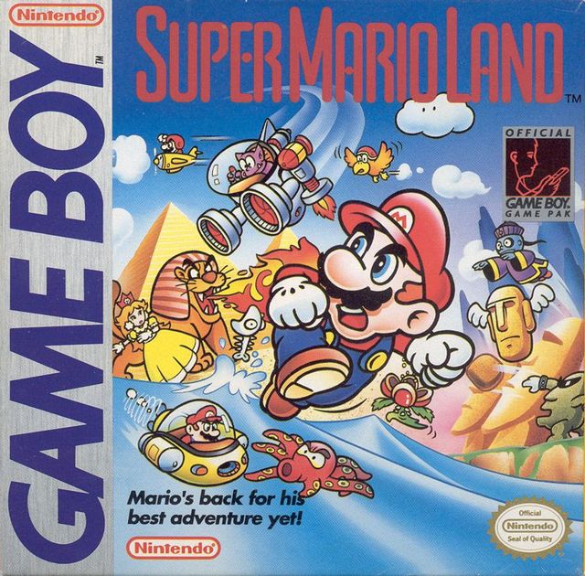 Game cover: Super Mario Land