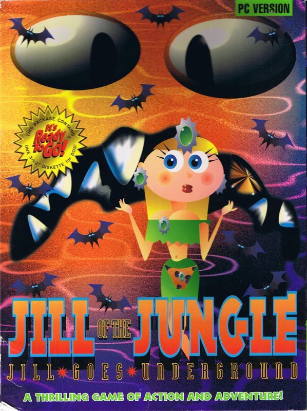 Game cover: Jill of the Jungle: Jill Goes Underground