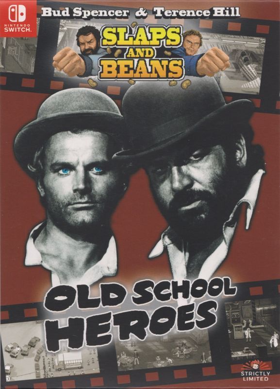 Game cover: Bud Spencer & Terence Hill: Slaps and Beans - Old School Heroes Edition