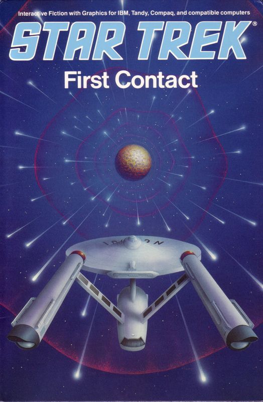 Game cover: Star Trek: First Contact