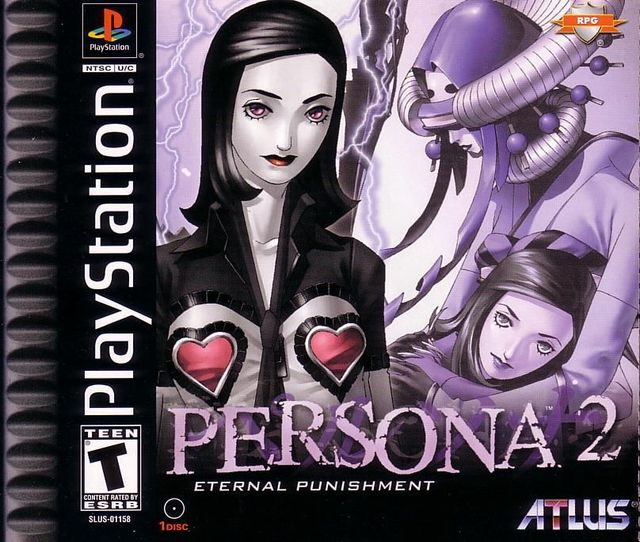 Game cover: Persona 2: Eternal Punishment