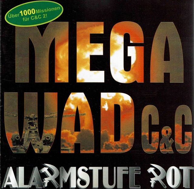 Game cover: Mega Wad C&C: Alarmstufe Rot