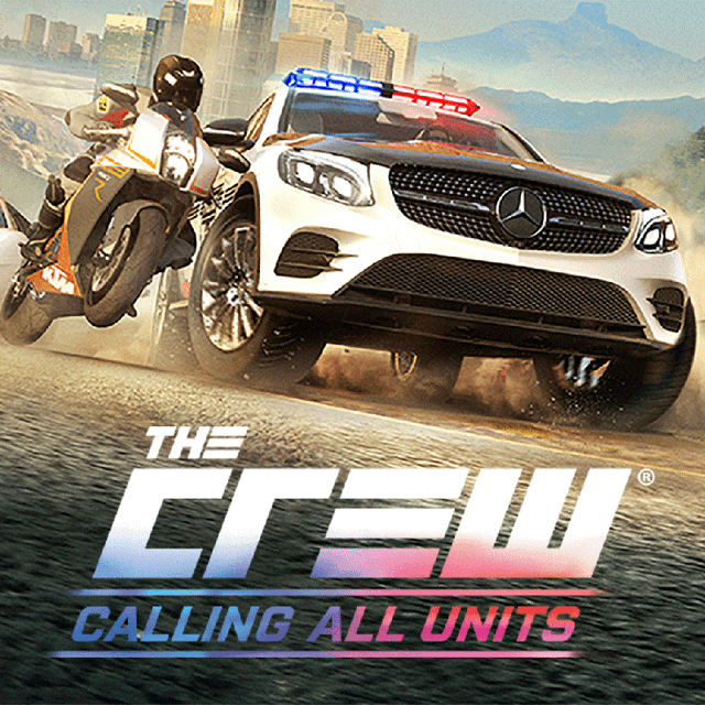 Game cover: The Crew: Calling All Units