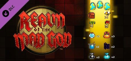 Game cover: Realm of the Mad God: Free Welcome Pack