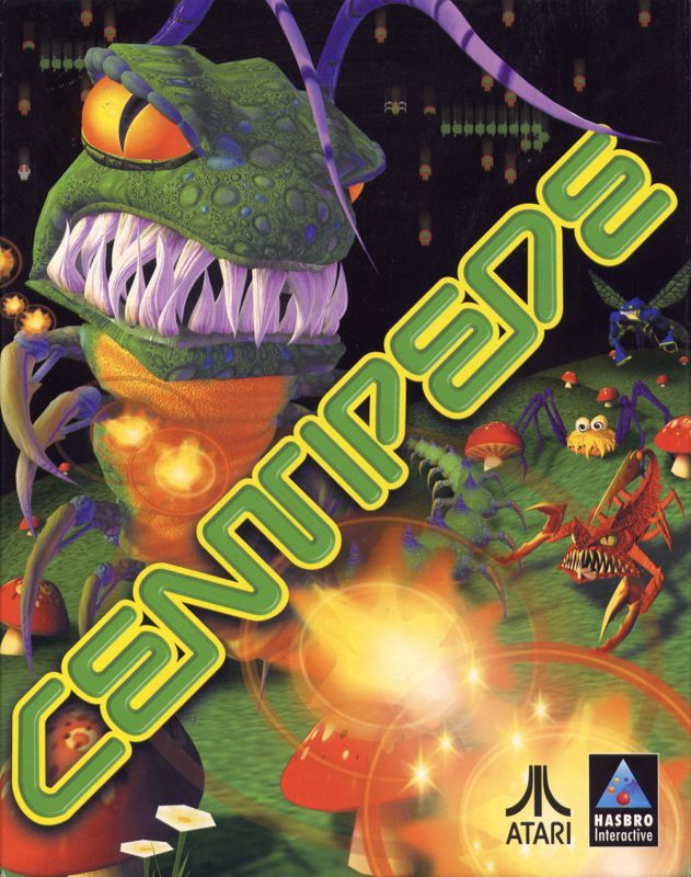 Game cover: Centipede
