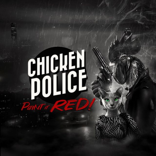 Game cover: Chicken Police: Paint it Red!