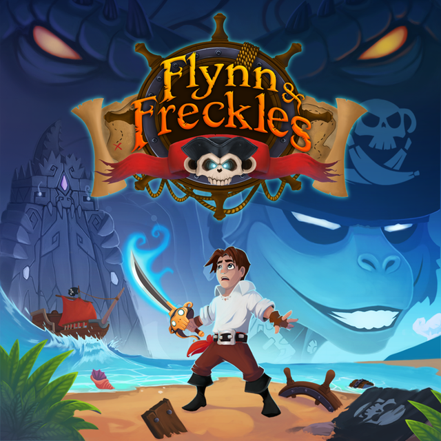 Game cover: Flynn & Freckles