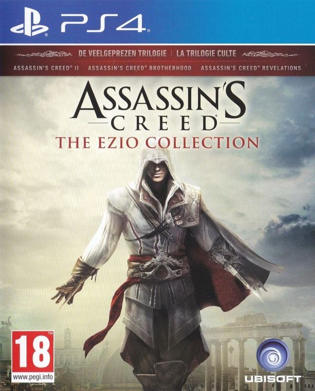 Game cover: Assassin's Creed: The Ezio Collection