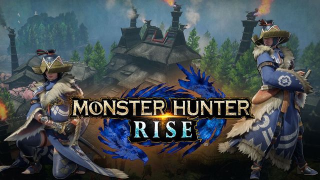 Game cover: Monster Hunter: Rise - Deluxe Kit