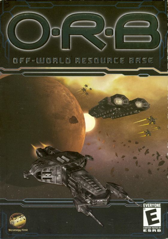 Game cover: O.R.B.: Off-World Resource Base