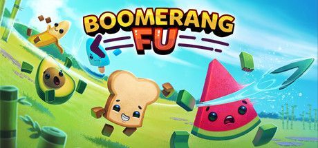 Game cover: Boomerang Fu
