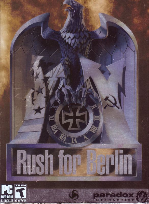 Game cover: Rush for Berlin