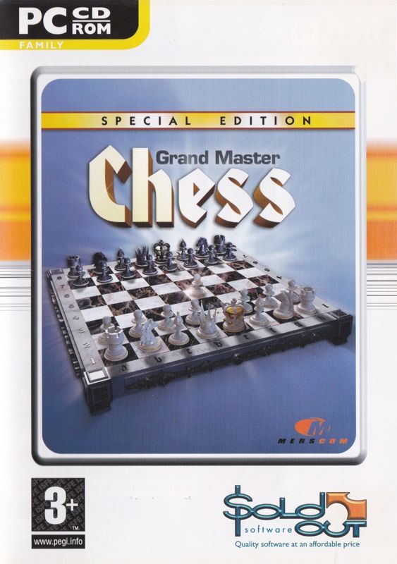 Game cover: Grand Master Chess: Special Edition