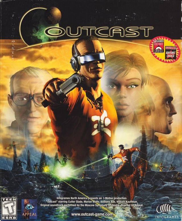 Game cover: Outcast