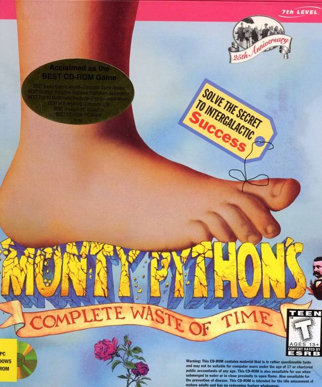 Game cover: Monty Python's Complete Waste of Time