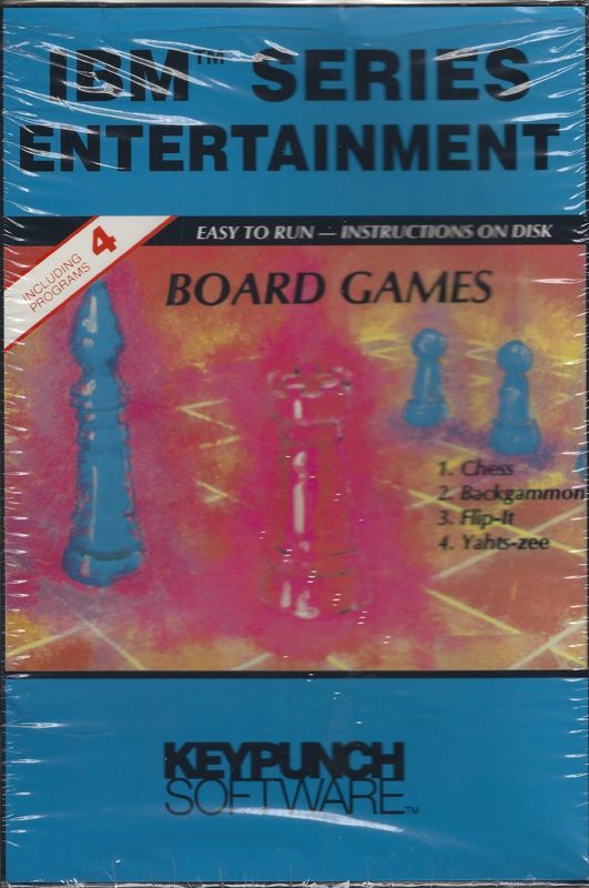 Game cover: Board Games