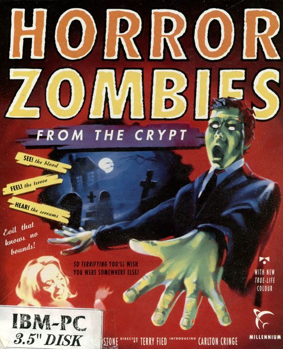 Game cover: Horror Zombies from the Crypt