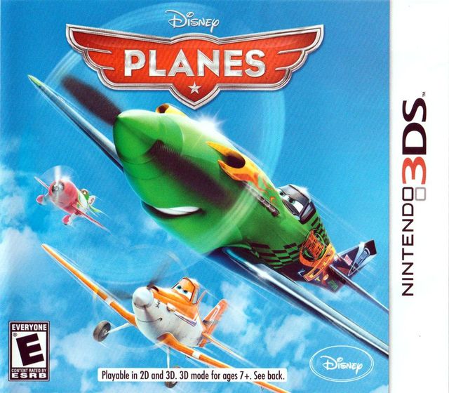 Game cover: Disney Planes