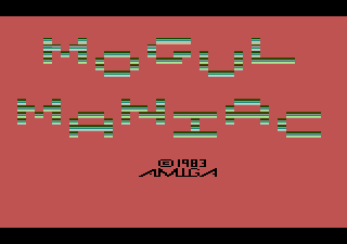 Game cover: Mogul Maniac
